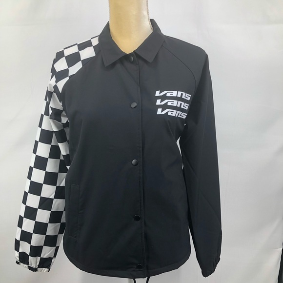 Vans Thanks coach Jacket - Picture 5 of 8